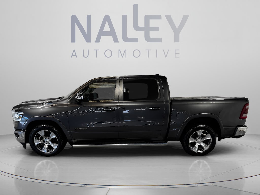 Used 2021 Ram 1500 Laramie Truck Crew Cab