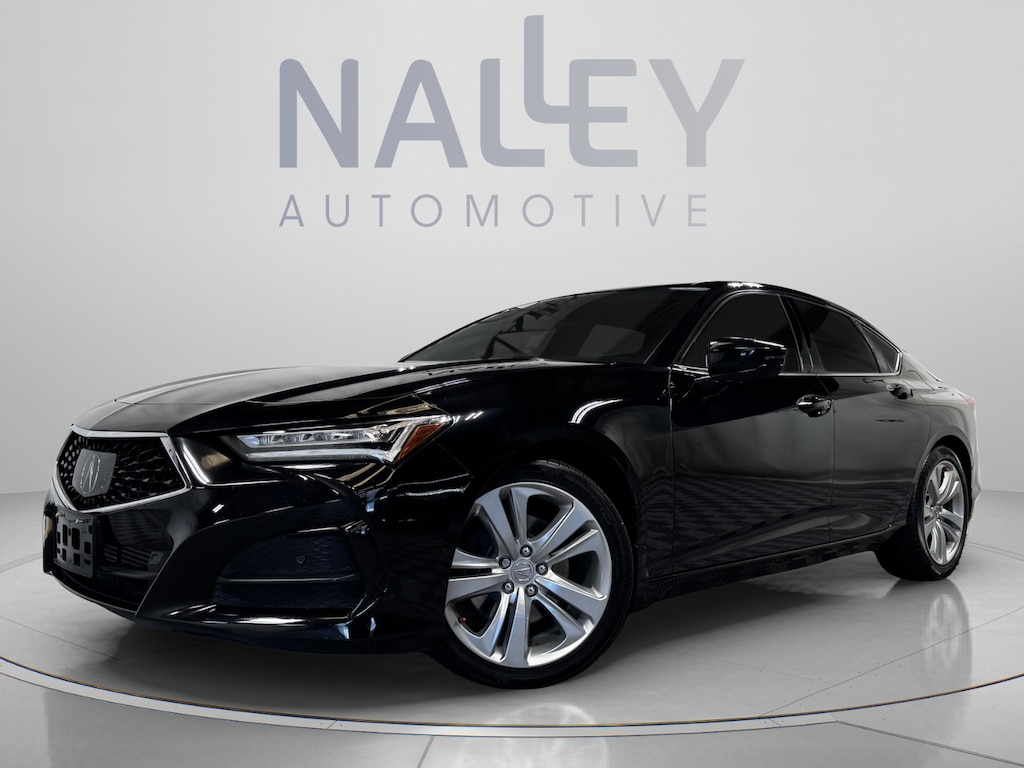 Certified 2021 Acura TLX w/Technology Package Sedan