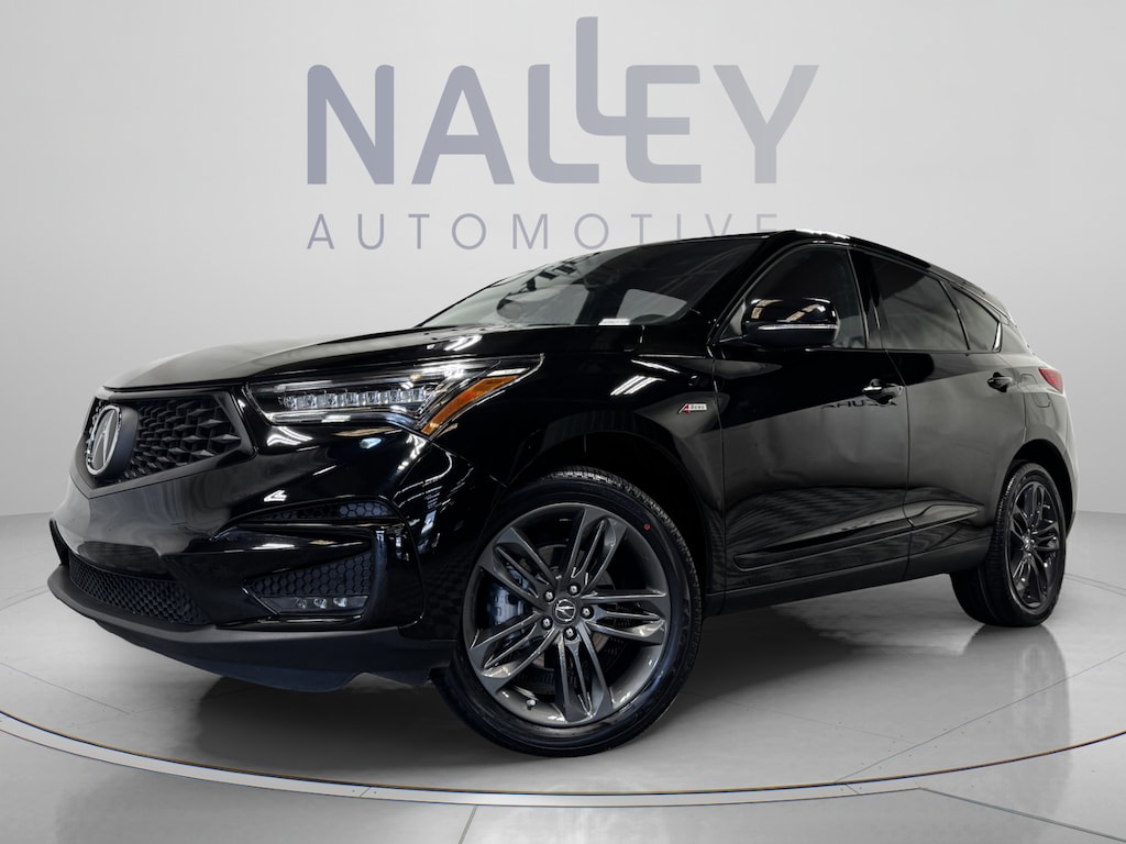 Used 2021 Acura RDX w/A-Spec Package SUV