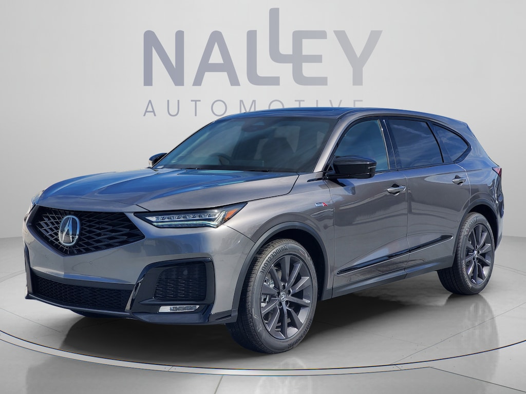 New 2026 Acura MDX w/A-Spec Package SH-AWD w/A-Spec Package