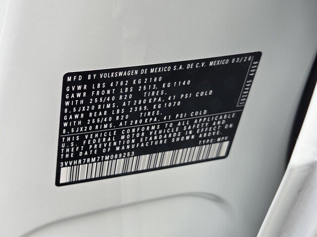 2026 Volkswagen Tiguan SE R-LINE BLACK - Photo 25