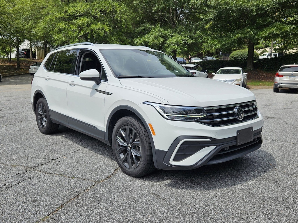 Certified 2024 Volkswagen Tiguan SE 2.0T SE 4MOTION