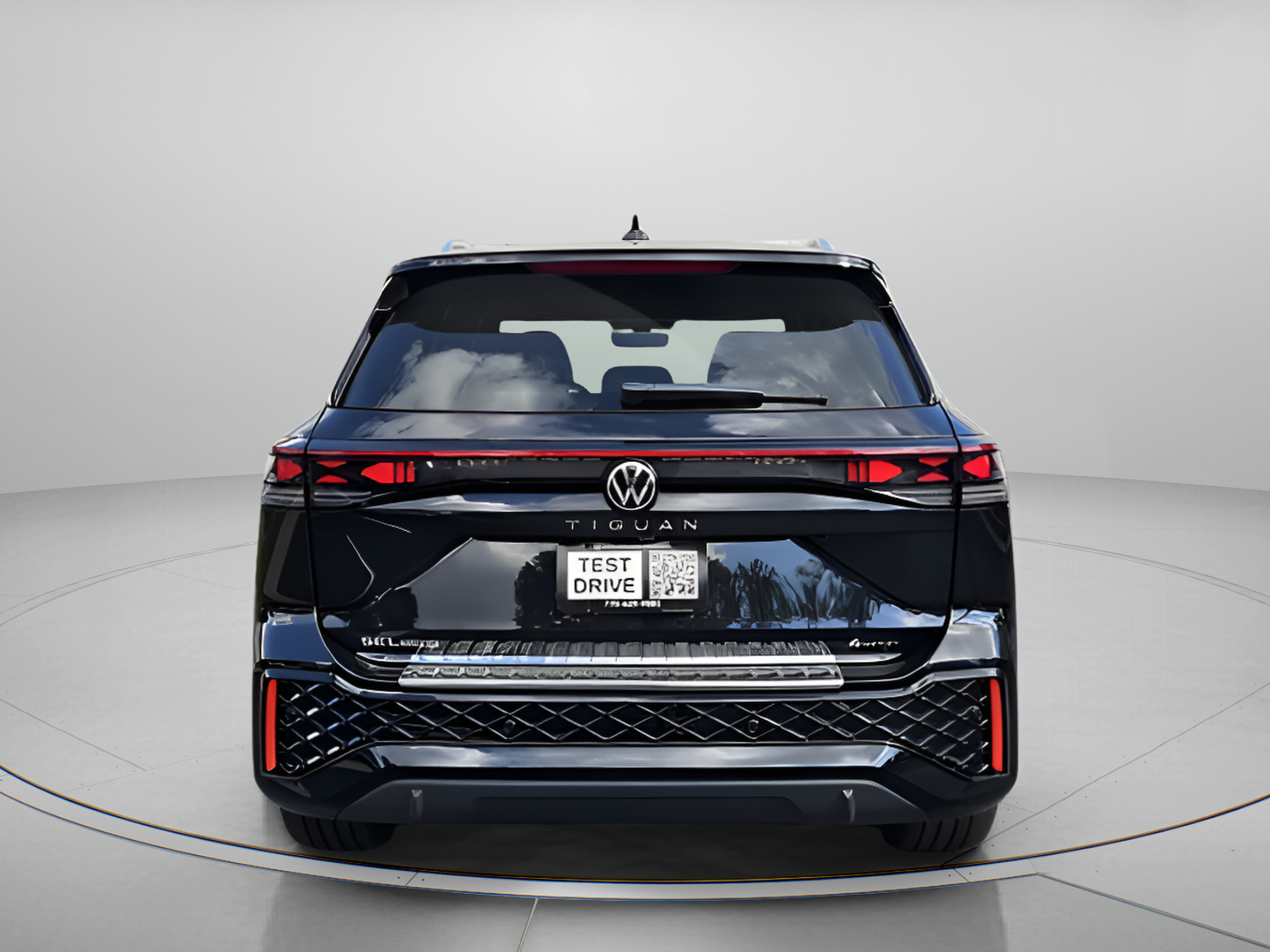 New 2026 Volkswagen Tiguan SEL R-Line Turbo SEL R-Line Turbo 4MOTION