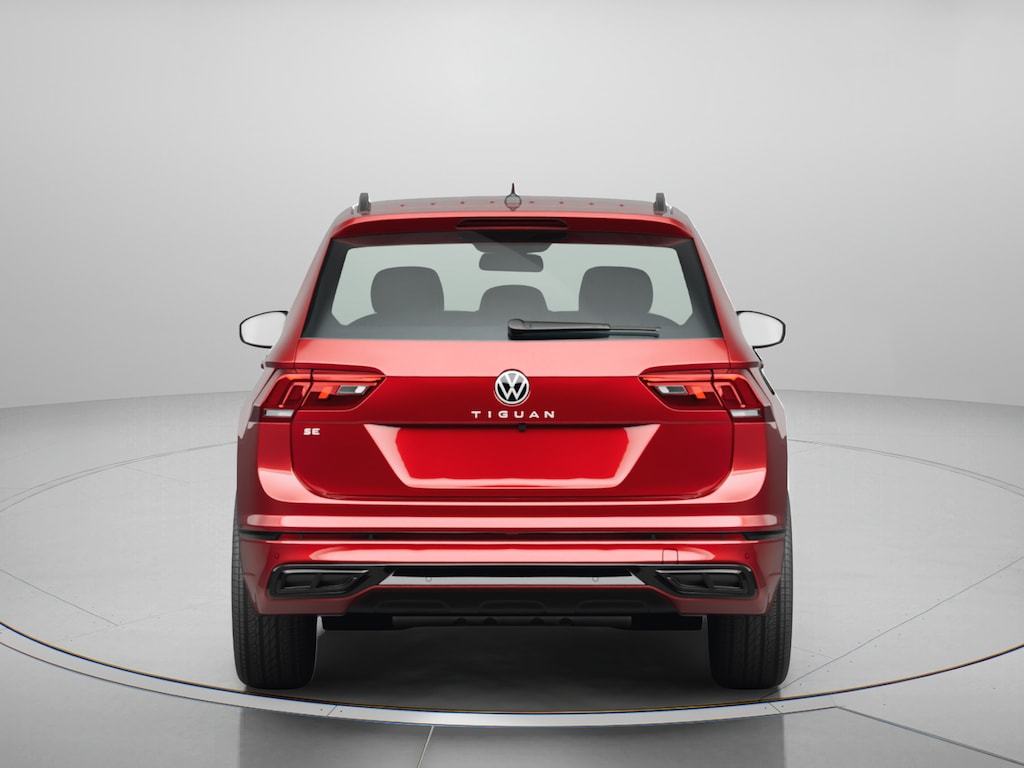 Certified 2024 Volkswagen Tiguan SE R-Line Black SUV
