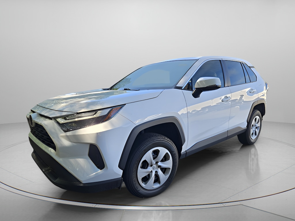 Used 2024 Toyota RAV4 LE SUV