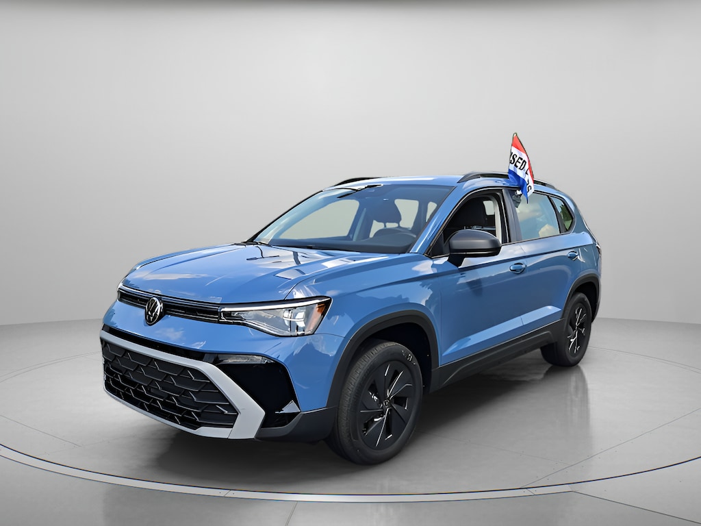 Used 2025 Volkswagen Taos S S FWD