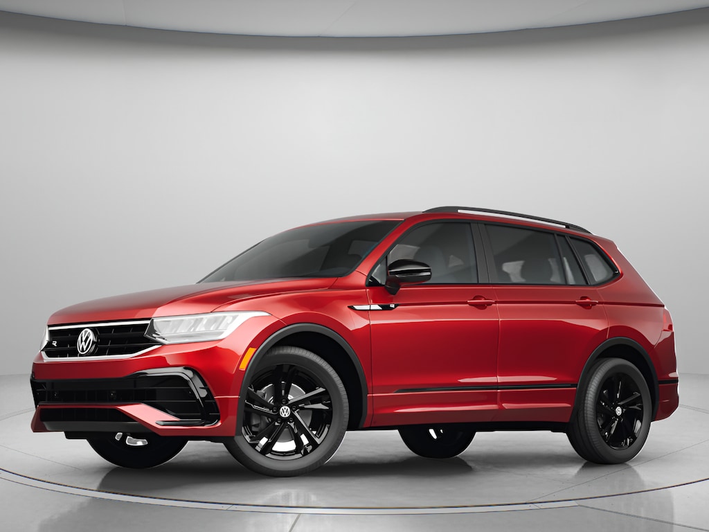 Certified 2024 Volkswagen Tiguan SE R-Line Black SUV