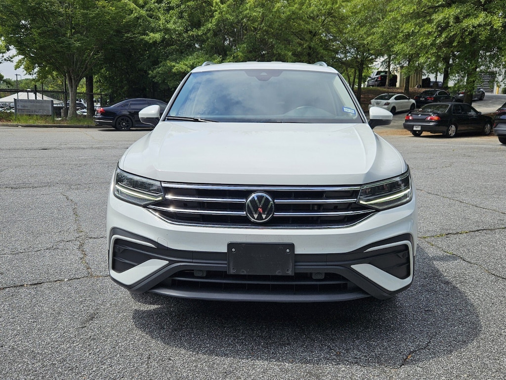 Certified 2024 Volkswagen Tiguan SE 2.0T SE 4MOTION