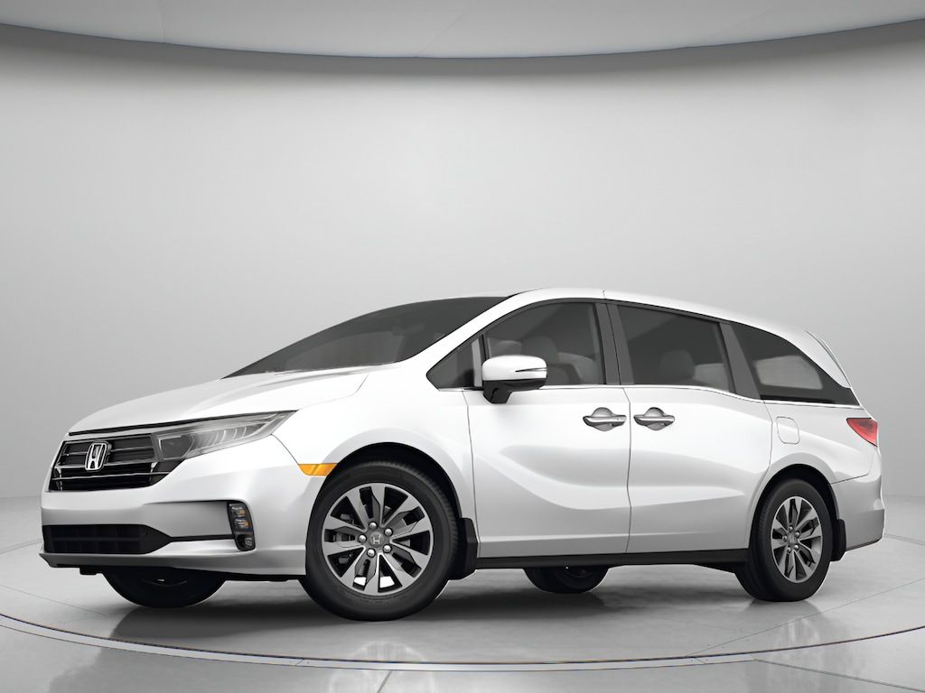 Used 2022 Honda Odyssey EX-L Van