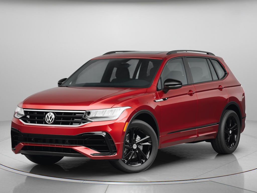 Certified 2024 Volkswagen Tiguan SE R-Line Black SUV