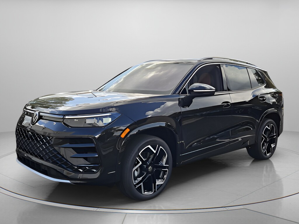 New 2026 Volkswagen Tiguan SEL R-Line Turbo SEL R-Line Turbo 4MOTION