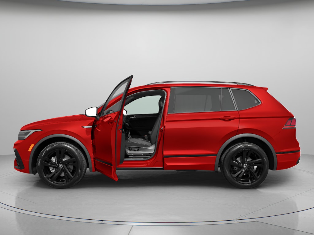 Certified 2024 Volkswagen Tiguan SE R-Line Black SUV