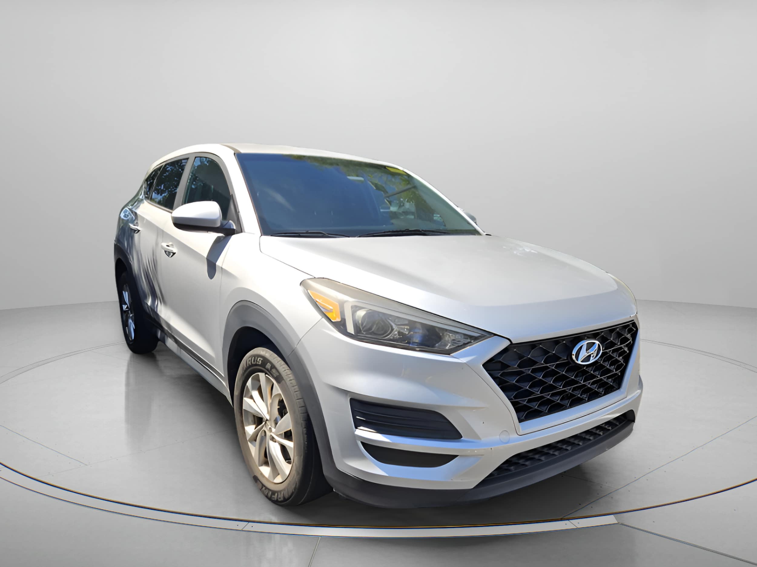 Used 2019 Hyundai Tucson SE with VIN KM8J23A42KU838412 for sale in Alpharetta, GA
