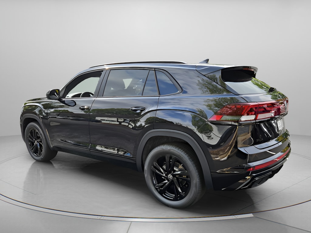 New 2026 Volkswagen Atlas Cross Sport 2.0T SEL R-Line Black 2.0T SEL R-Line Black 4MOTION