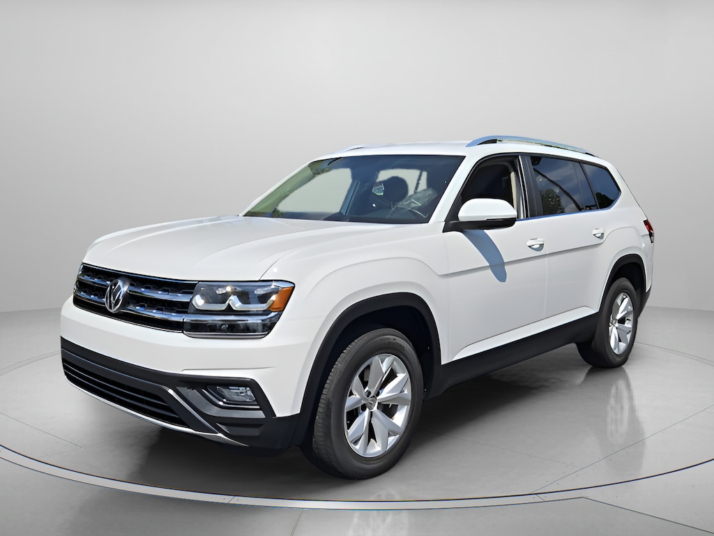 Used 2019 Volkswagen Atlas 3.6L V6 SE 3.6L V6 SE FWD