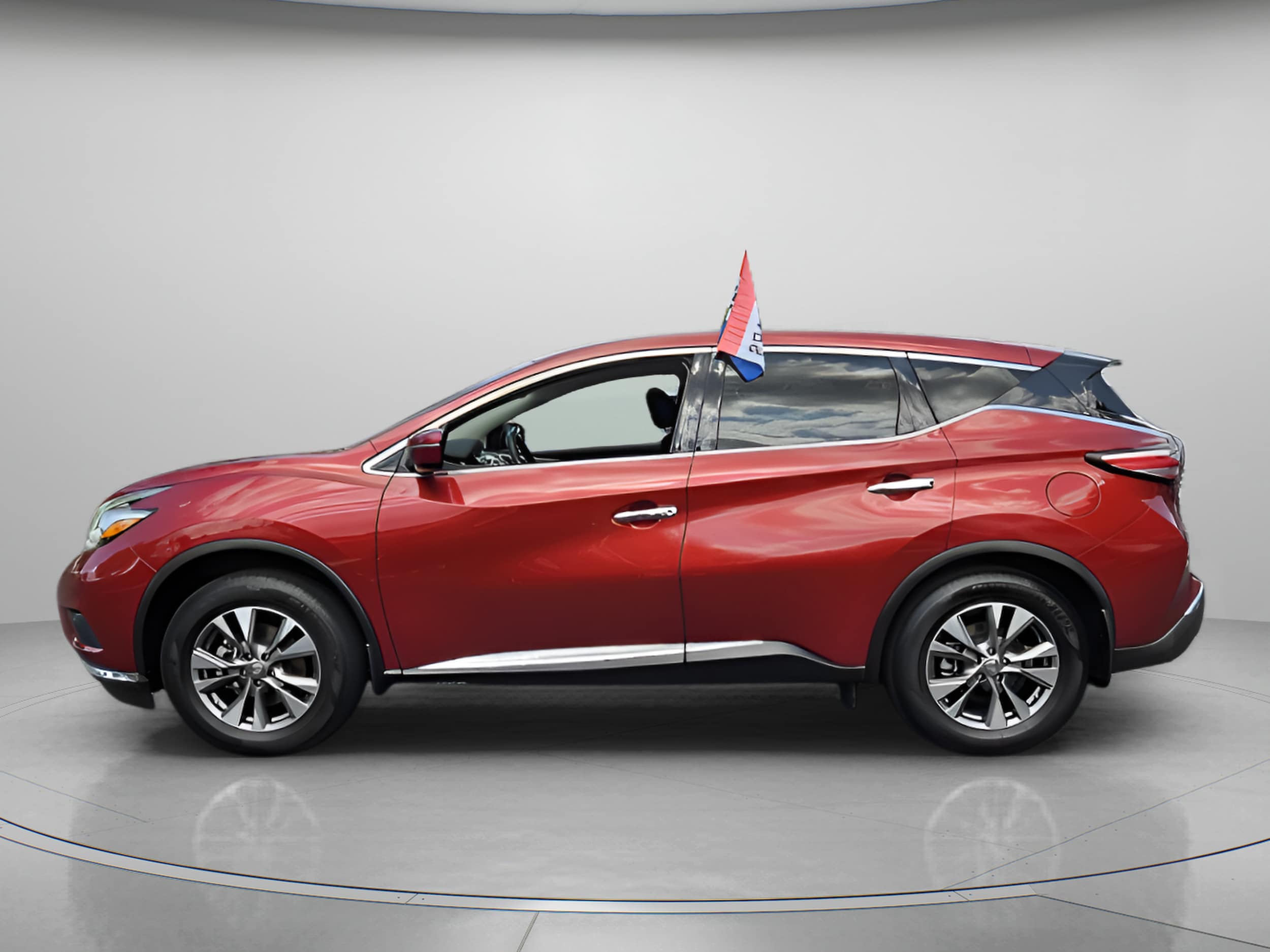 Used 2015 Nissan Murano S with VIN 5N1AZ2MG7FN277877 for sale in Alpharetta, GA