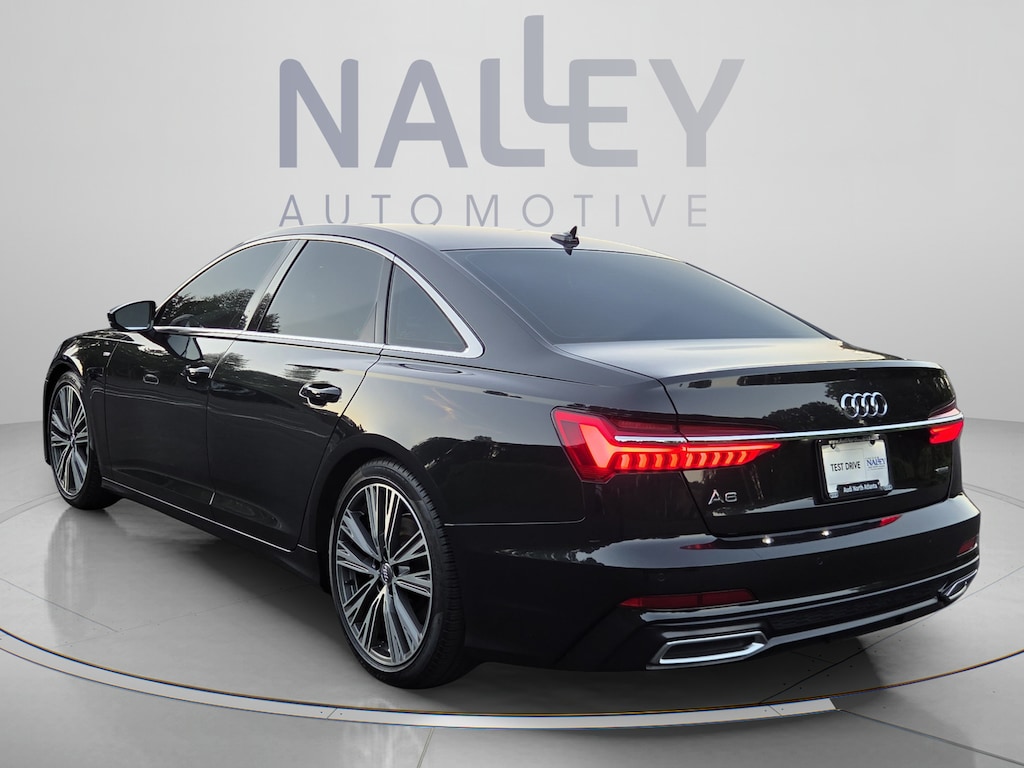 Used 2019 Audi A6 Premium Premium 55 TFSI quattro
