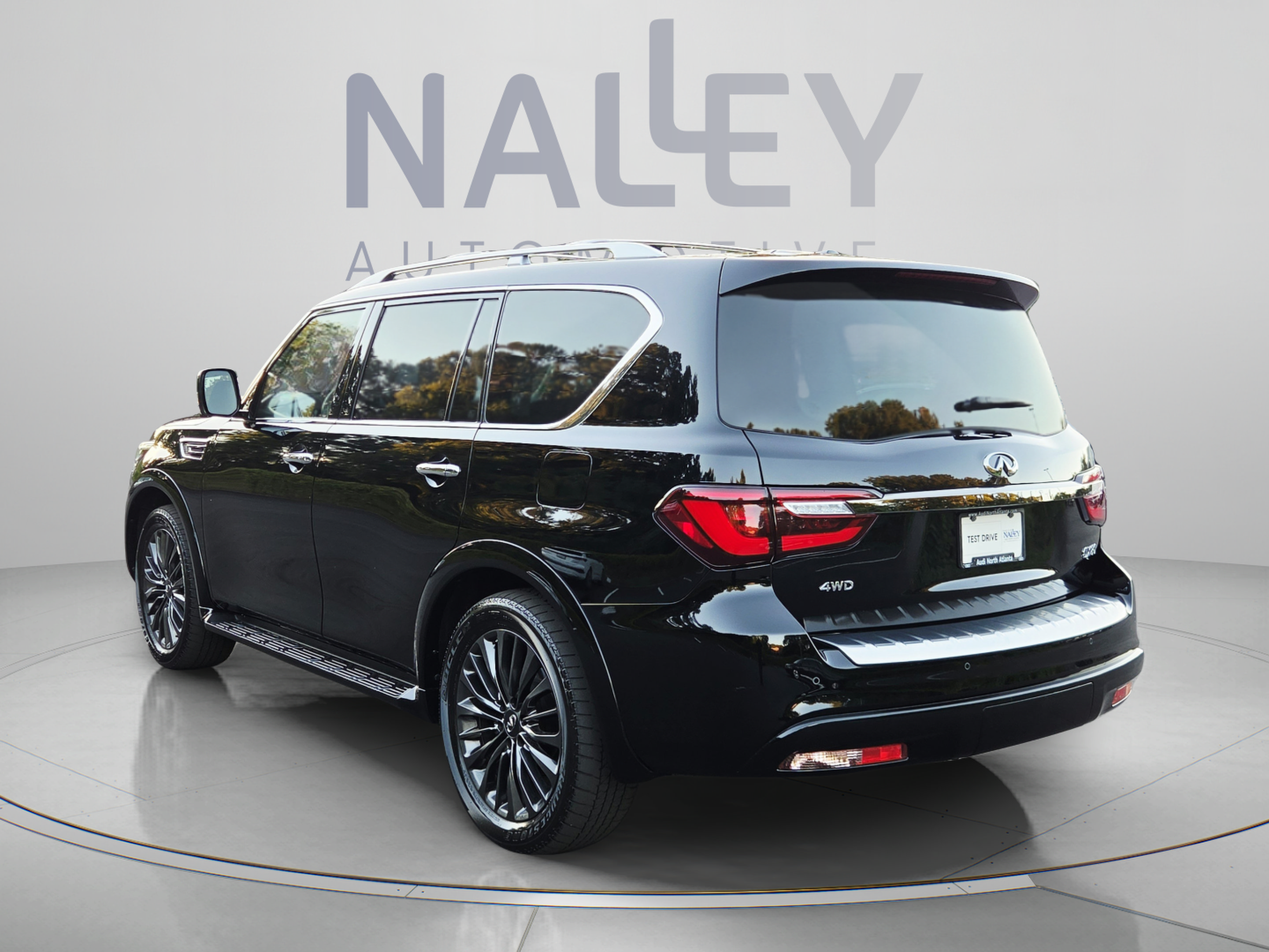 Used 2023 INFINITI QX80 PREMIUM SELECT SUV