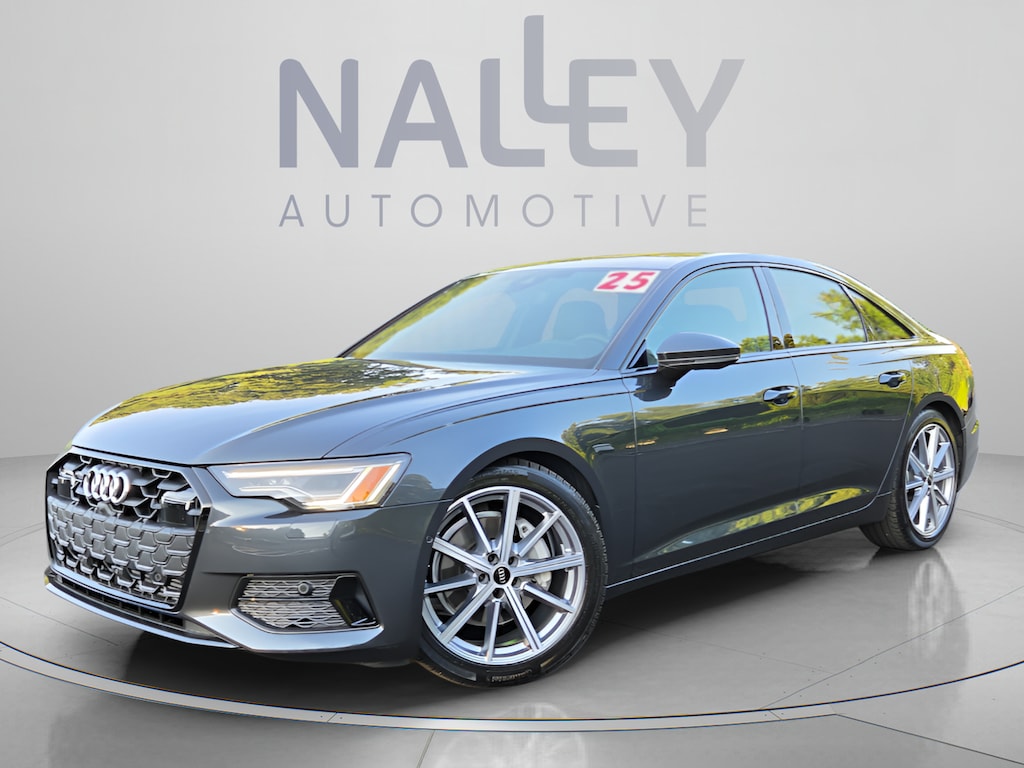 Used 2025 Audi A6 Premium Sedan