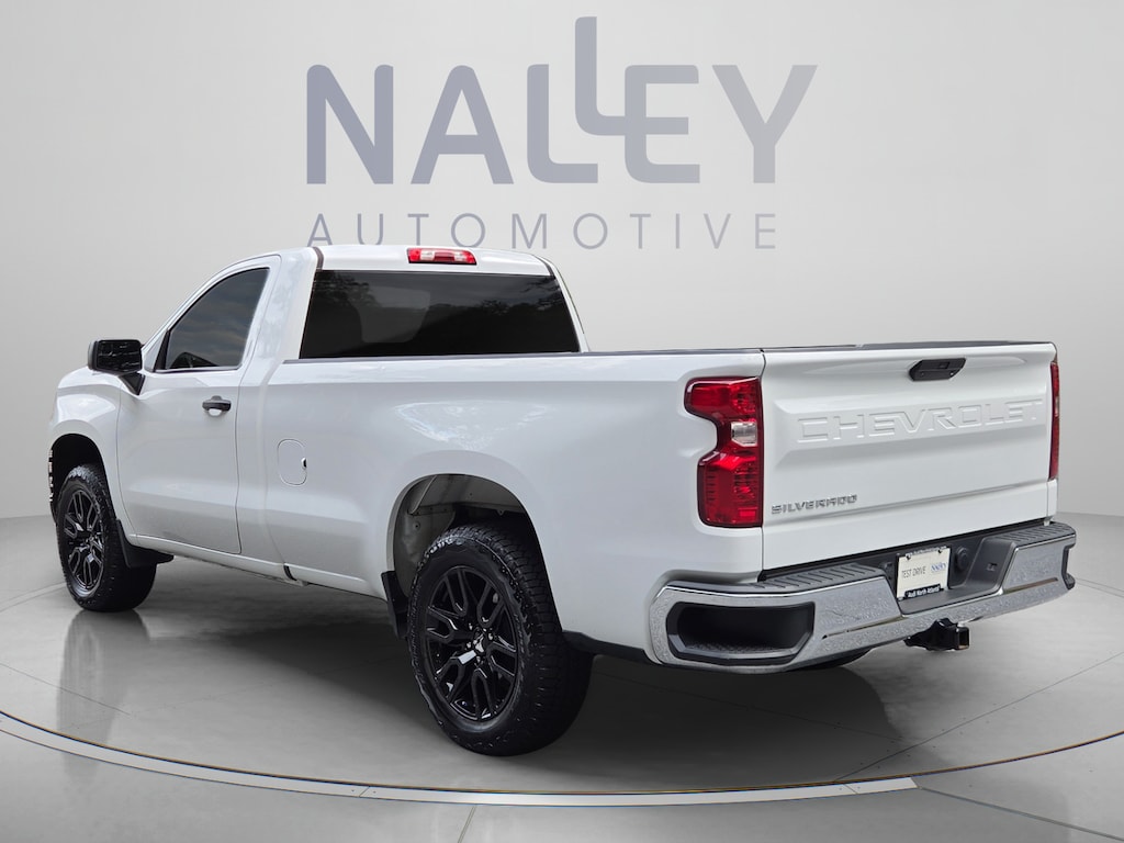 Used 2021 Chevrolet Silverado 1500 Work Truck Truck Regular Cab