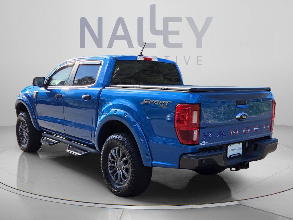 Used 2021 Ford Ranger XLT Truck SuperCrew