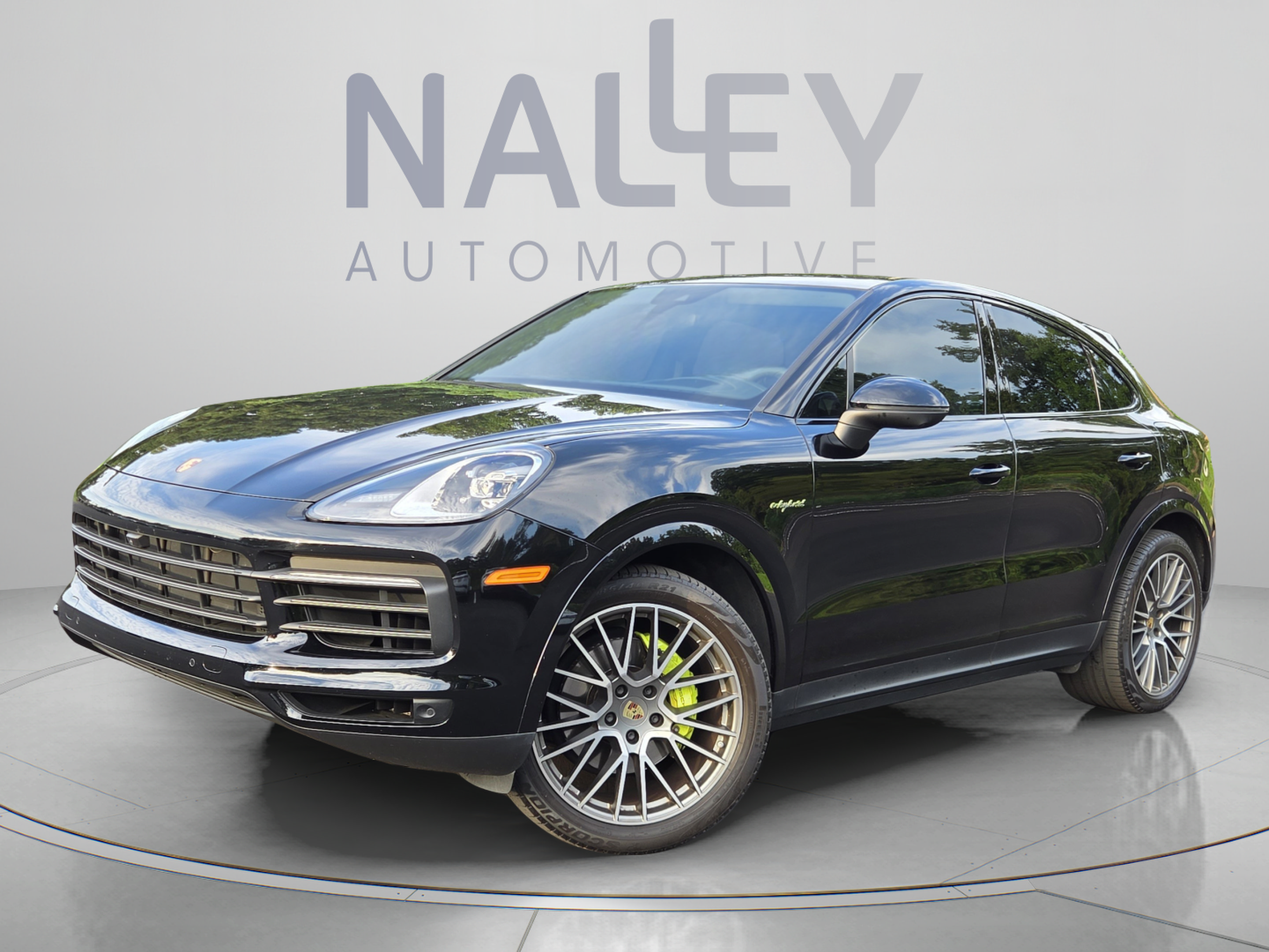  Porsche Cayenne E-Hybrid Coupe