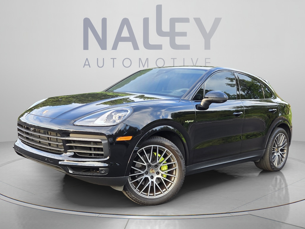 Used 2023 Porsche Cayenne E-Hybrid Coupe E-Hybrid SUV