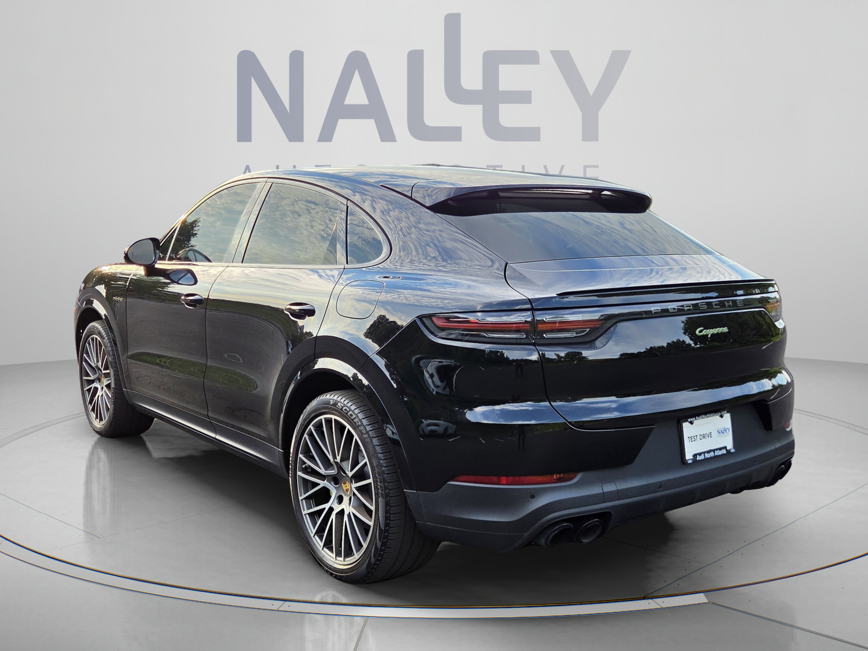 Used 2023 Porsche Cayenne E-Hybrid Coupe E-Hybrid SUV