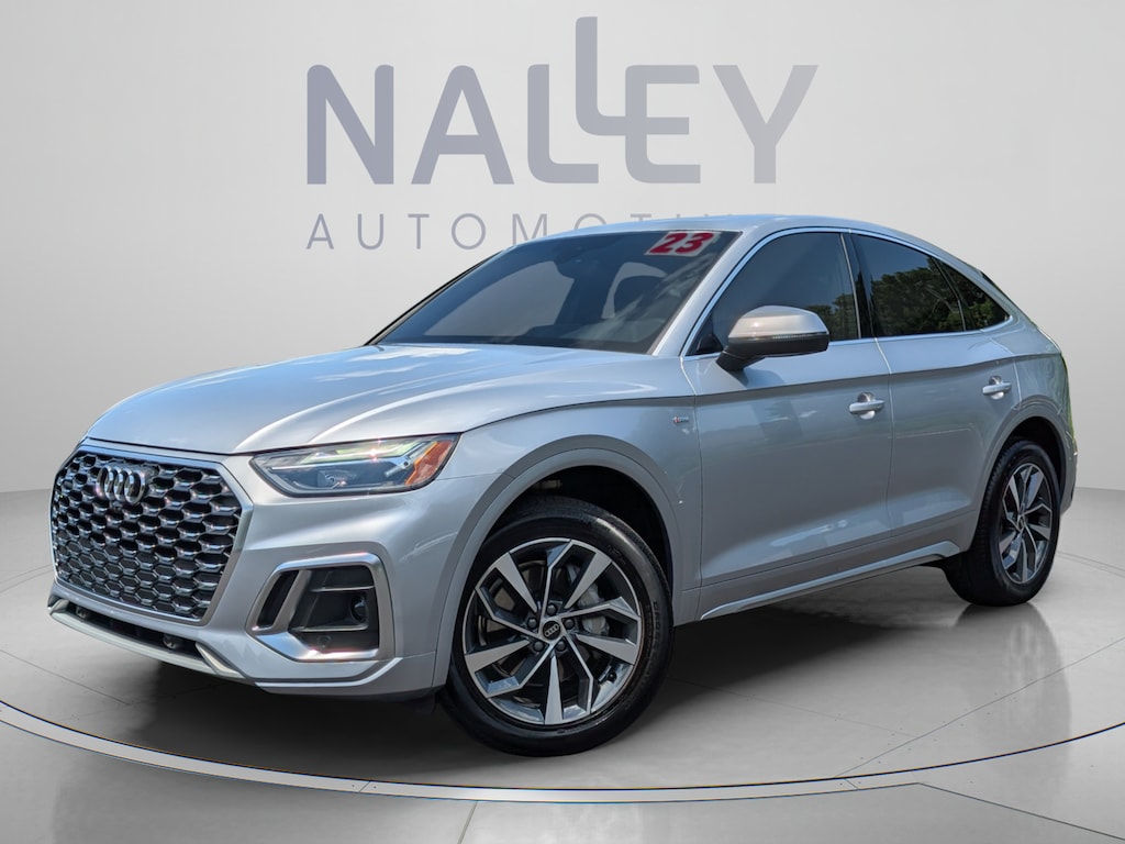 Used 2023 Audi Q5 Sportback S line Premium Plus SUV