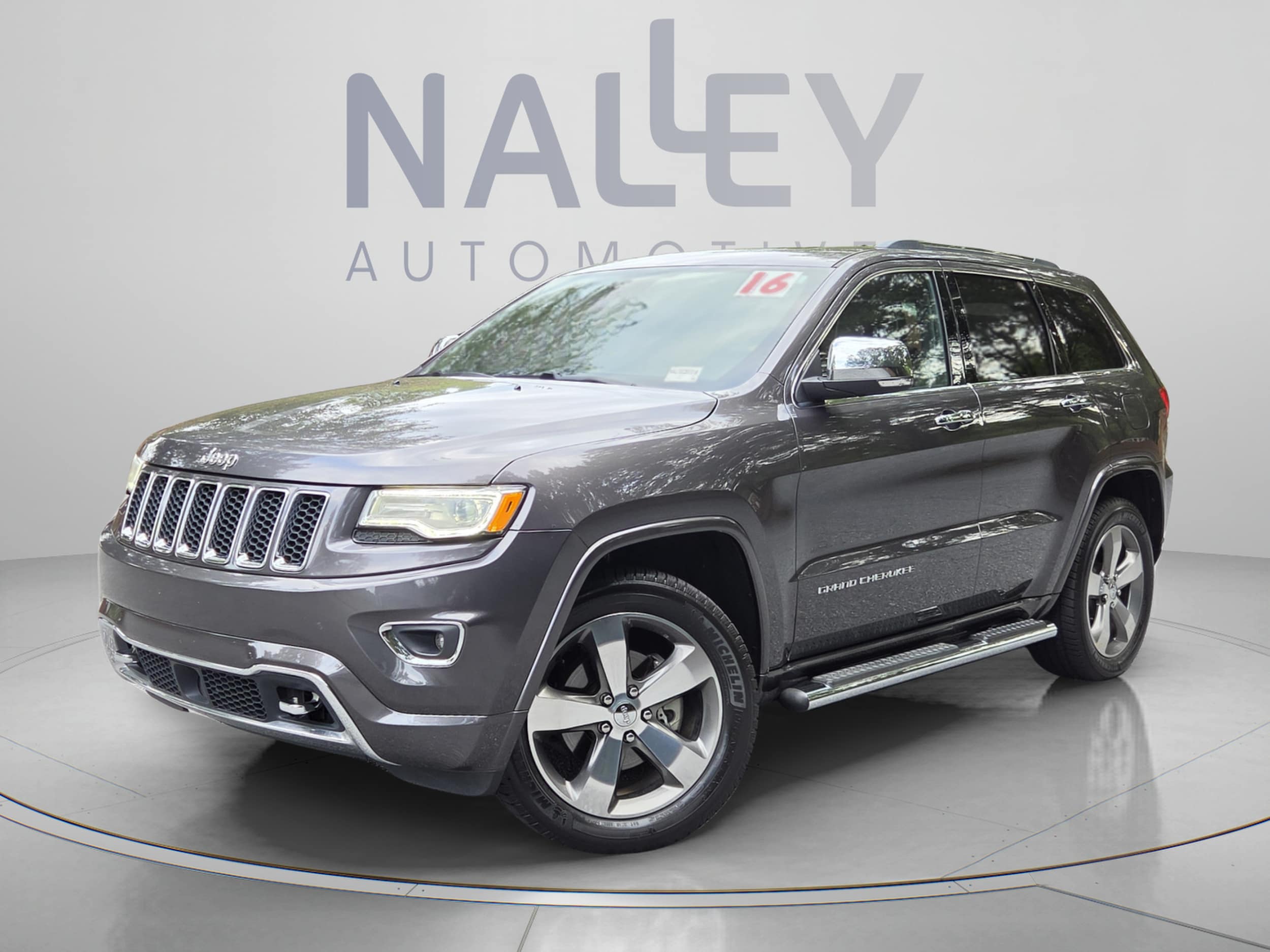 2016 Jeep Grand Cherokee Overland