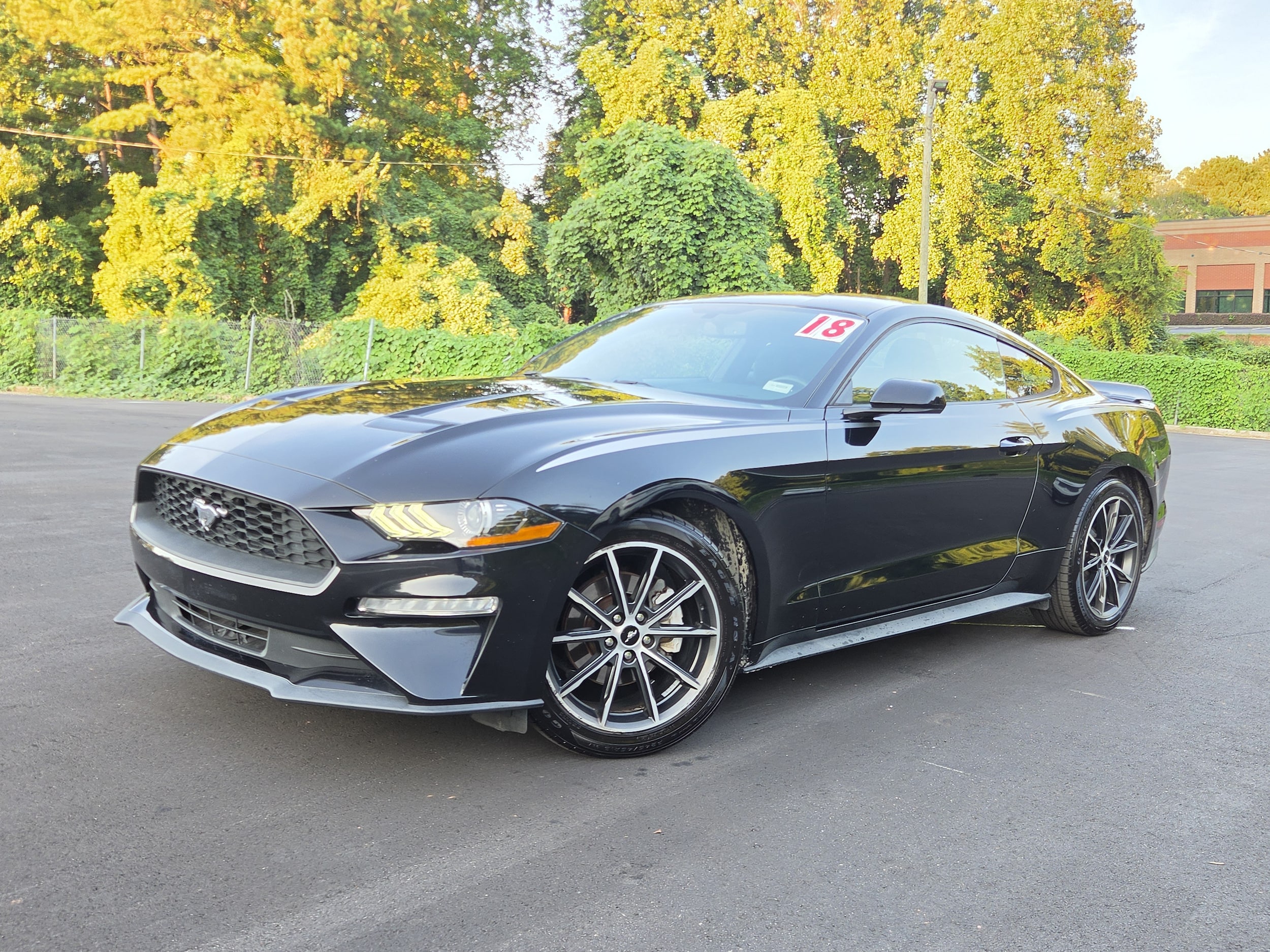 2018 Ford Mustang