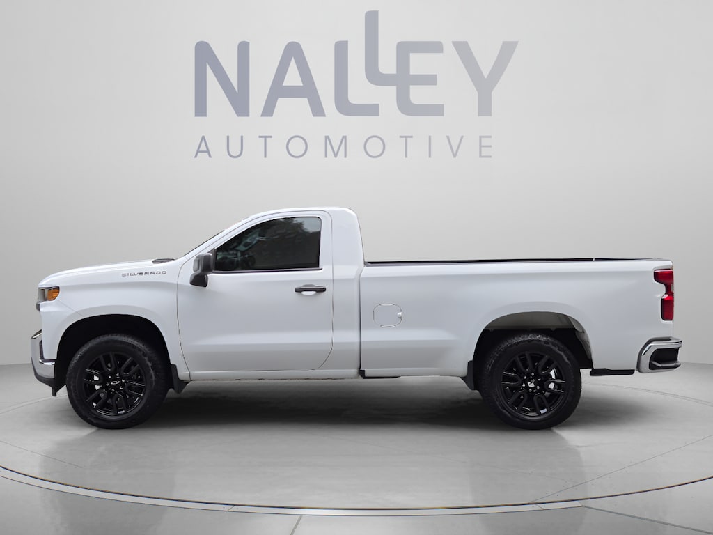 Used 2021 Chevrolet Silverado 1500 Work Truck Truck Regular Cab