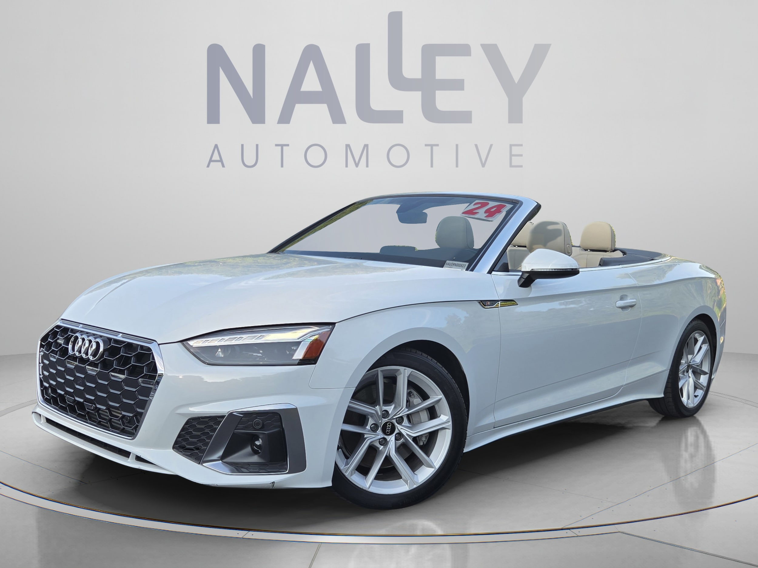2024 Audi A5 Cabriolet Premium