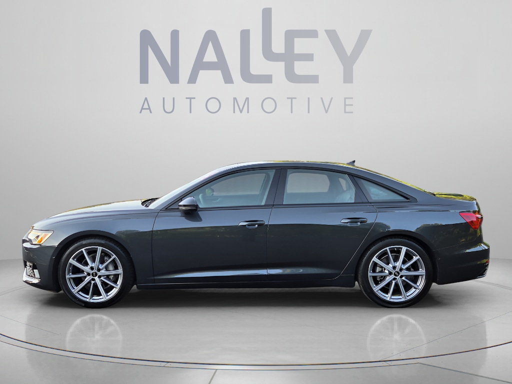 Used 2025 Audi A6 Premium Sedan