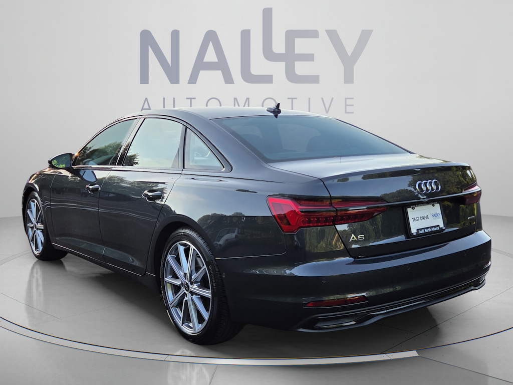 Used 2025 Audi A6 Premium Sedan