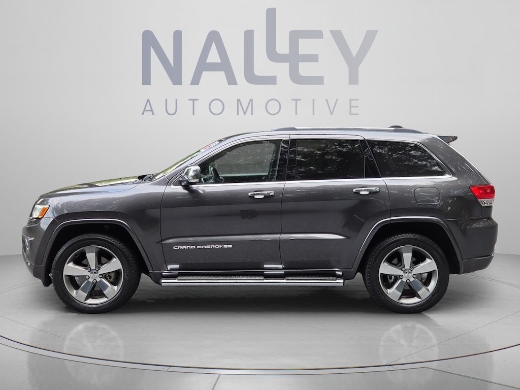 Used 2016 Jeep Grand Cherokee Overland SUV