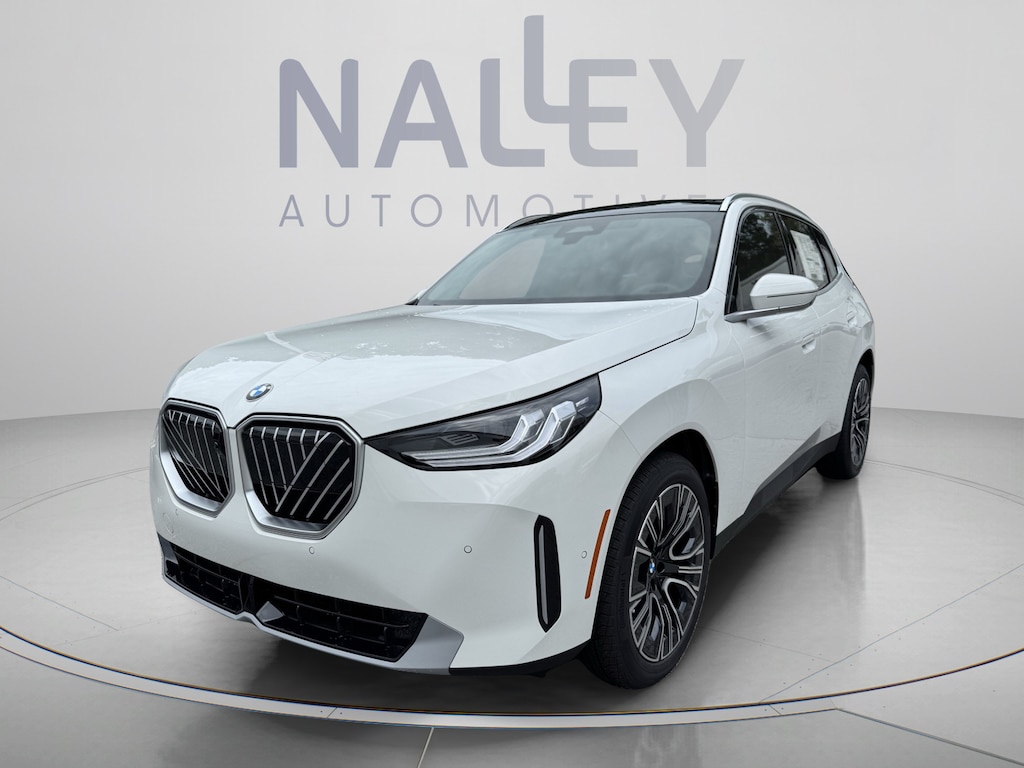 New 2026 BMW X3 30 xDrive SUV