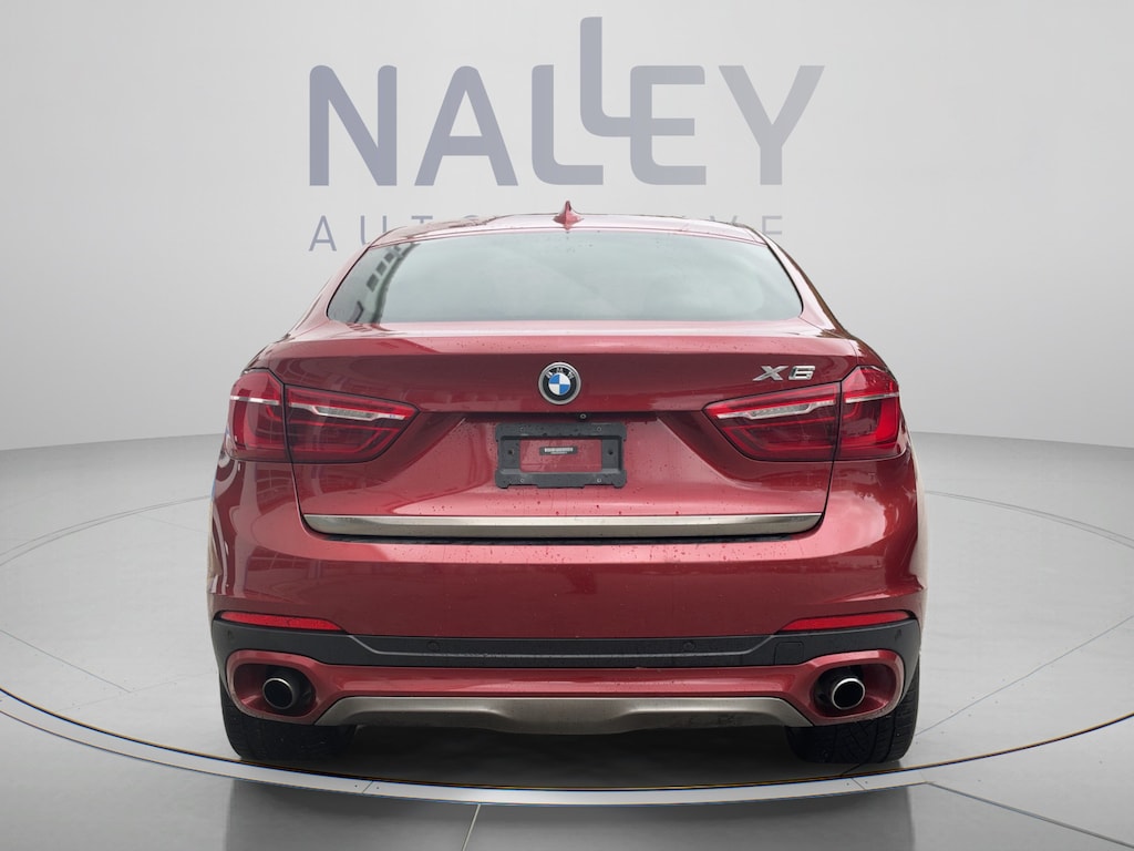 Used 2016 BMW X6 sDrive35i Sports Activity Coupe