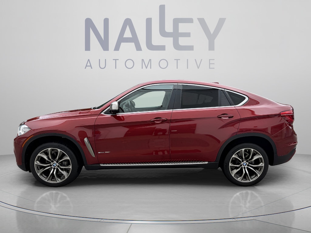 Used 2016 BMW X6 sDrive35i Sports Activity Coupe