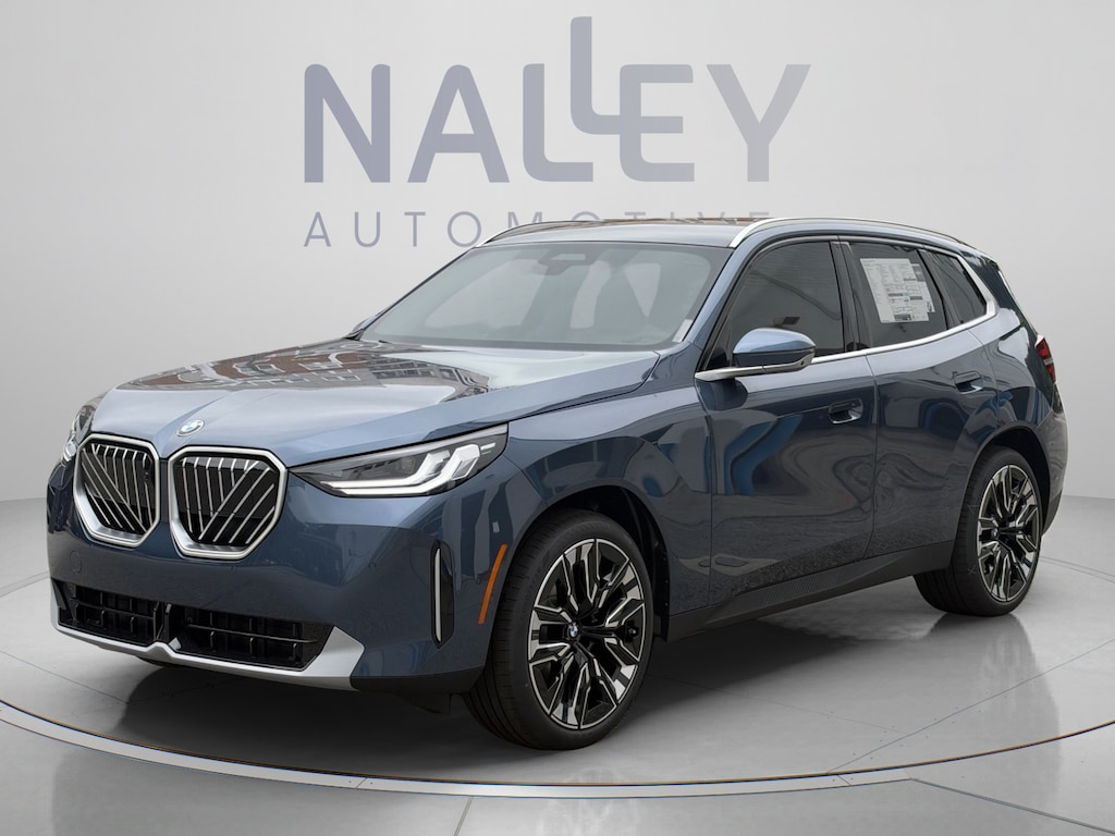 New 2026 BMW X3 30 xDrive SUV