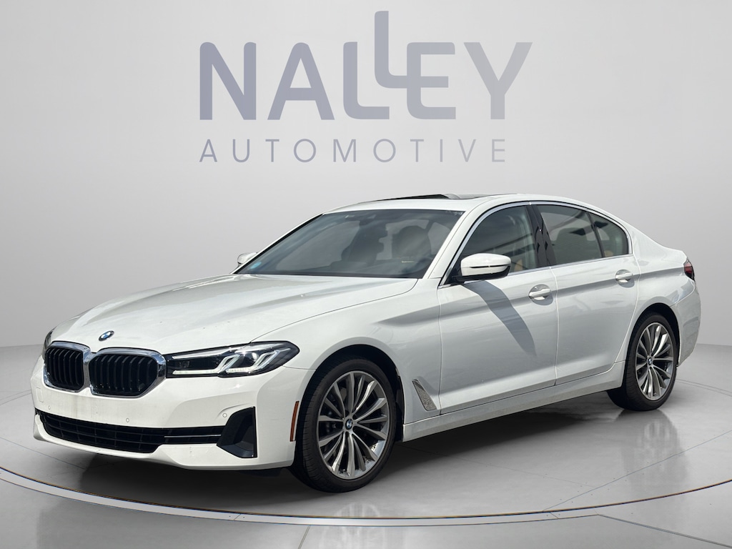 Used 2023 BMW 5 Series 530i Sedan