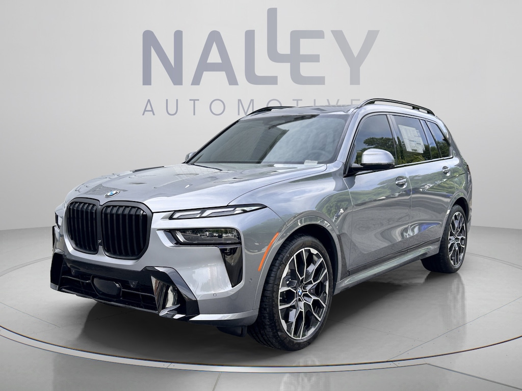 New 2026 BMW X7 xDrive40i SUV