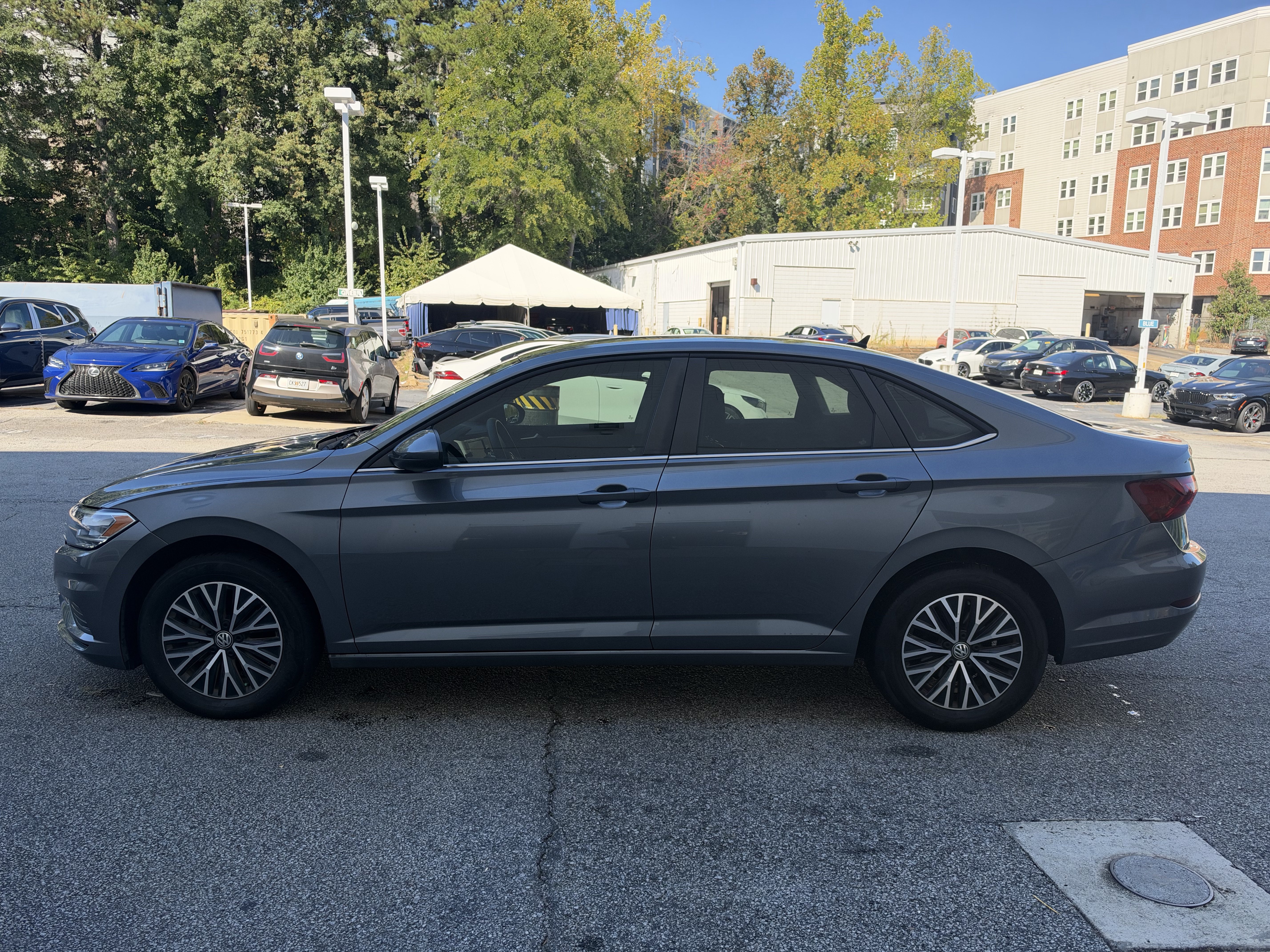 Used 2021 Volkswagen Jetta 1.4T S Sedan