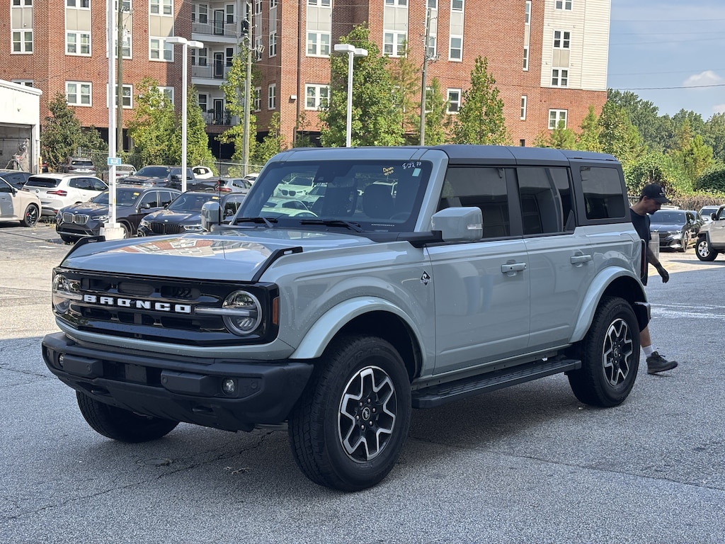 Used 2024 Ford Bronco Outer Banks SUV