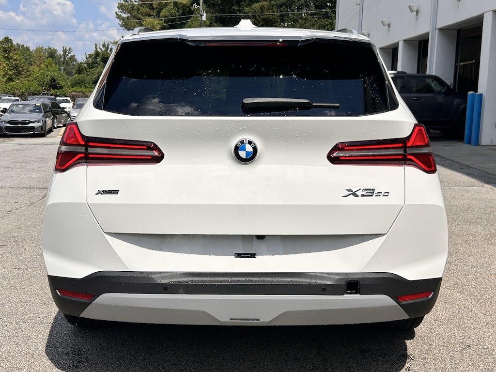 New 2026 BMW X3 30 xDrive SUV