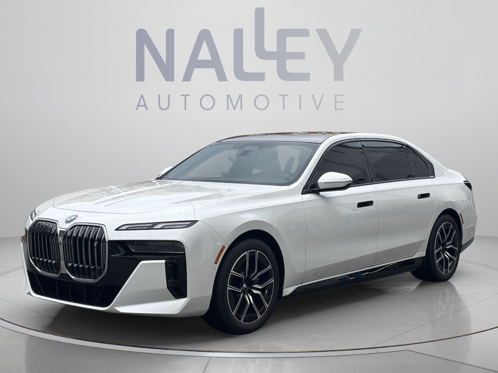 Certified 2024 BMW i7 eDrive50 Sedan