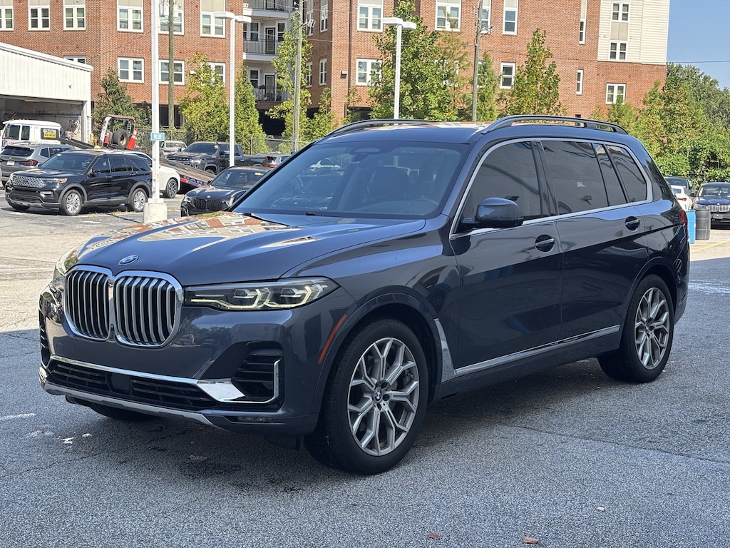 Used 2019 BMW X7 xDrive50i SUV