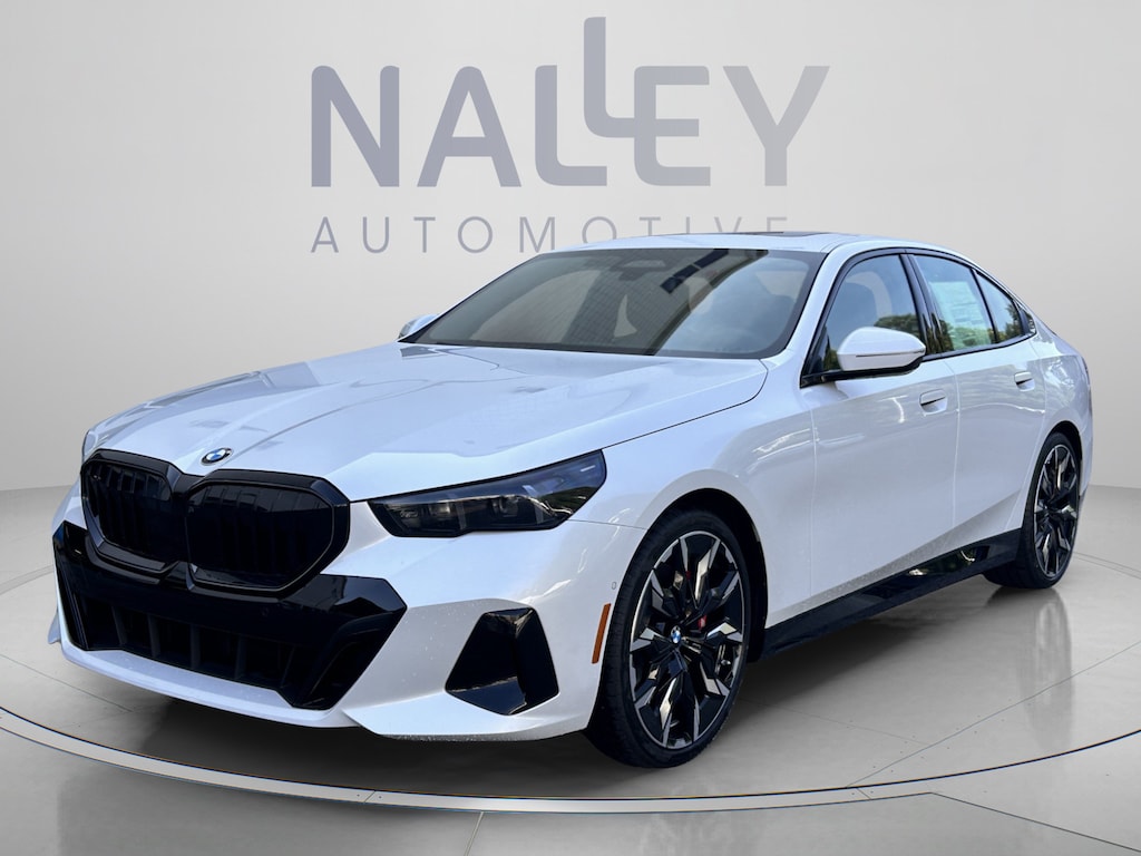 New 2027 BMW 540i xDrive Sedan