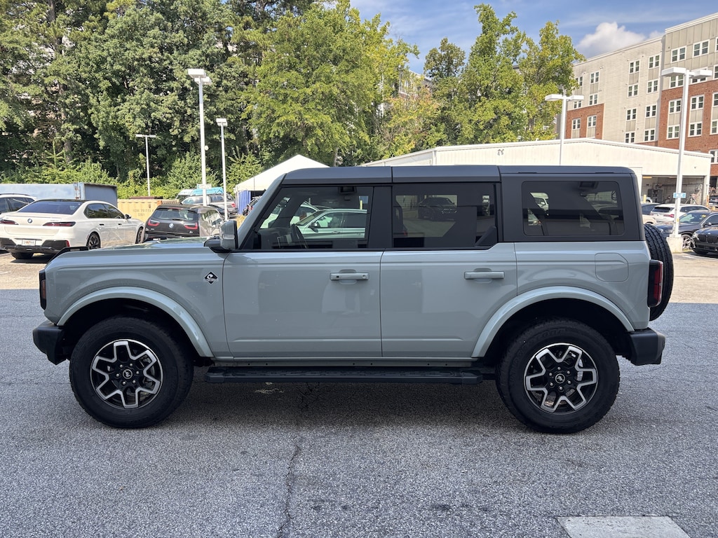 Used 2024 Ford Bronco Outer Banks SUV