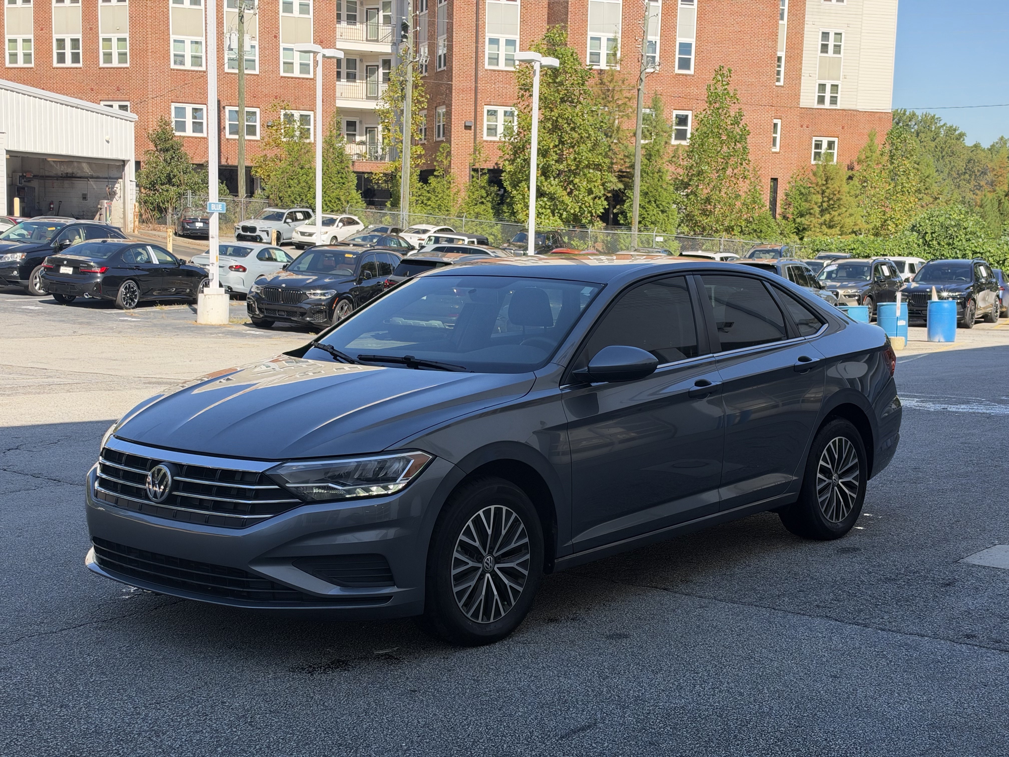 Used 2021 Volkswagen Jetta 1.4T S Sedan